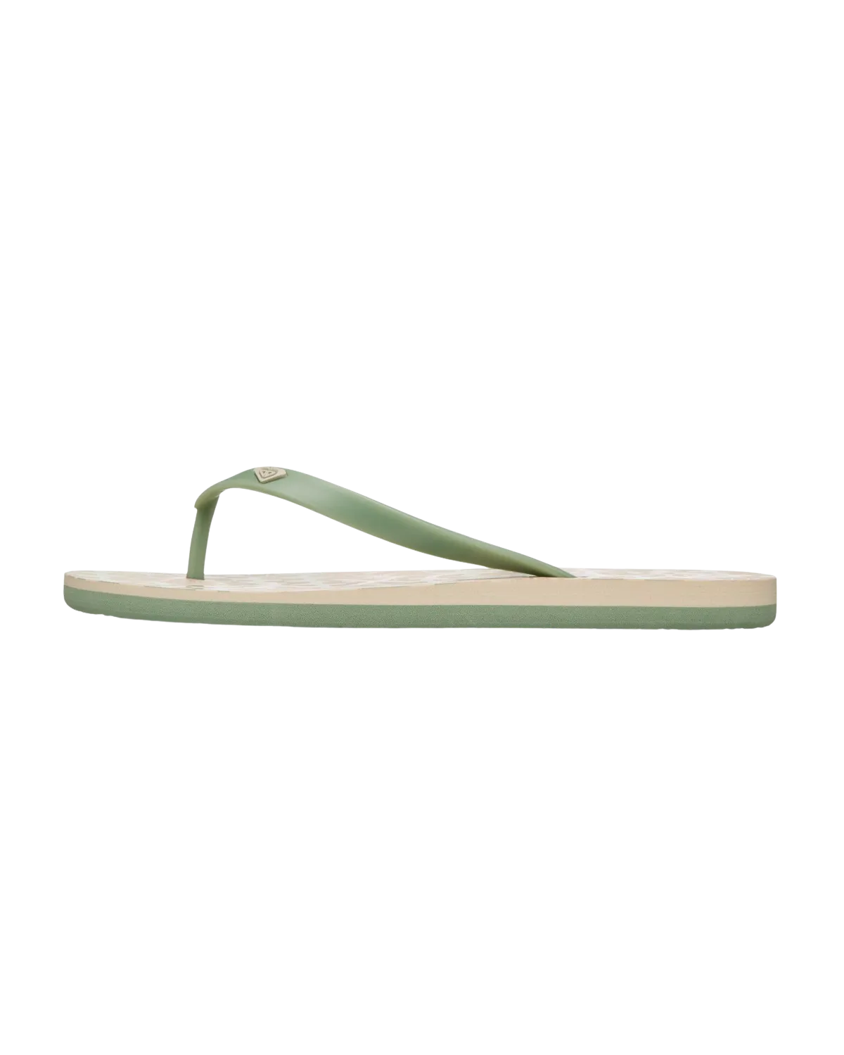 Tahiti VII Flip-Flops in Grün & Rosa