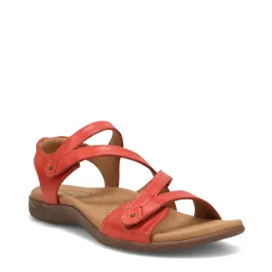 Taos Damen Big Time Sandale in Bruschetta Rot