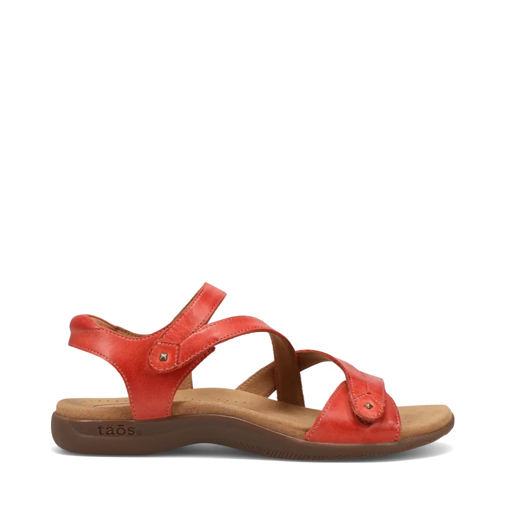 Taos Damen Big Time Sandale in Bruschetta Rot