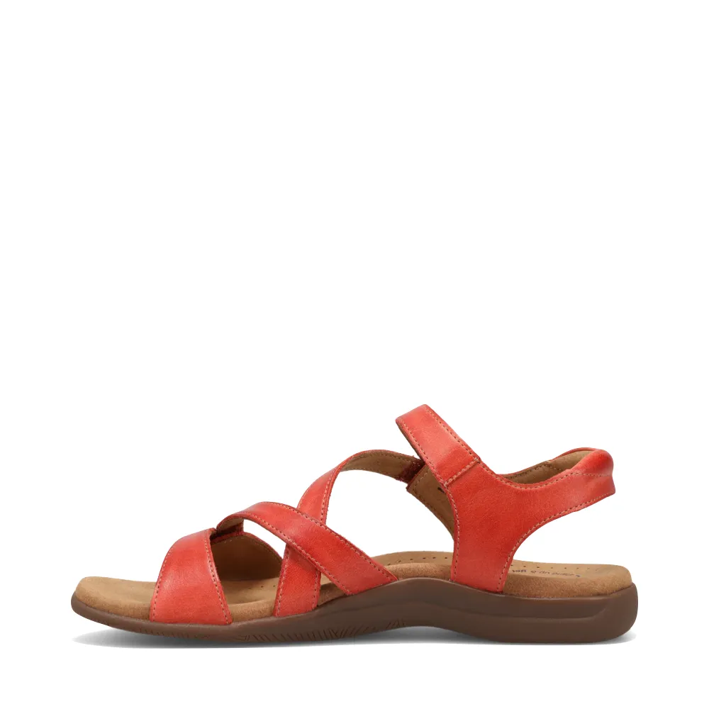 Taos Damen Big Time Sandale in Bruschetta Rot