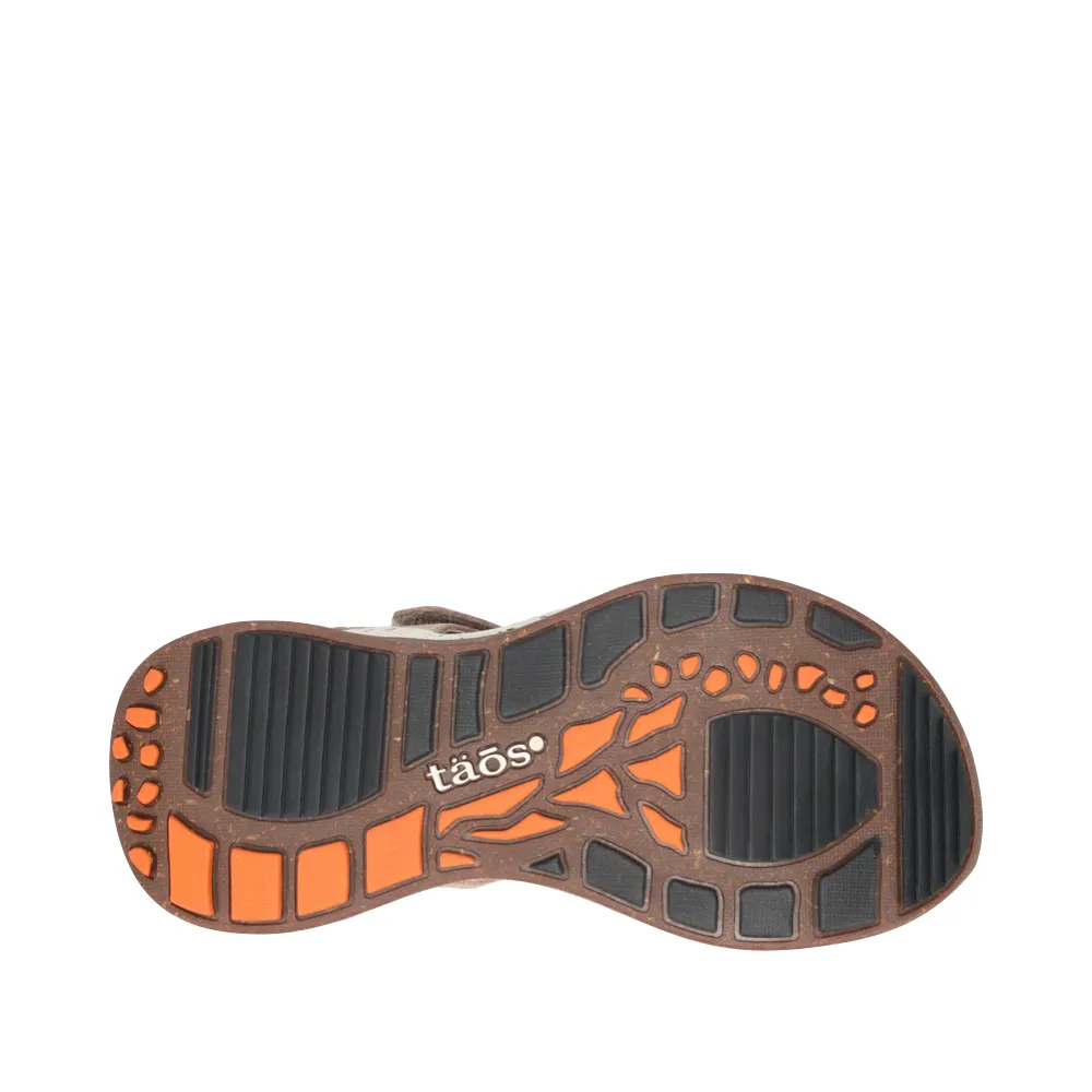 Taos Women's Super Z Sandale in Braun Multicolor