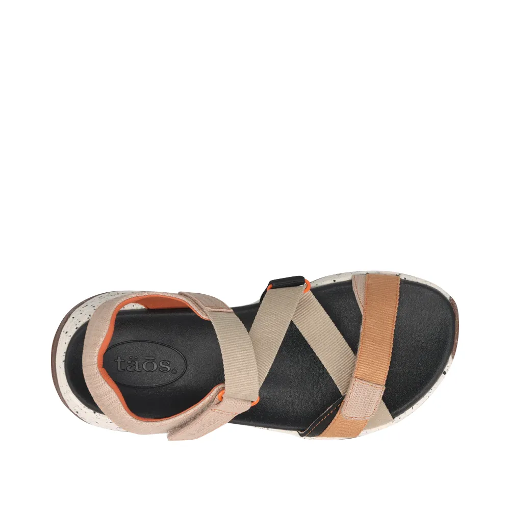 Taos Women's Super Z Sandale in Braun Multicolor