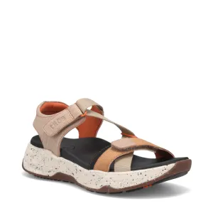 Taos Women's Super Z Sandale in Braun Multicolor