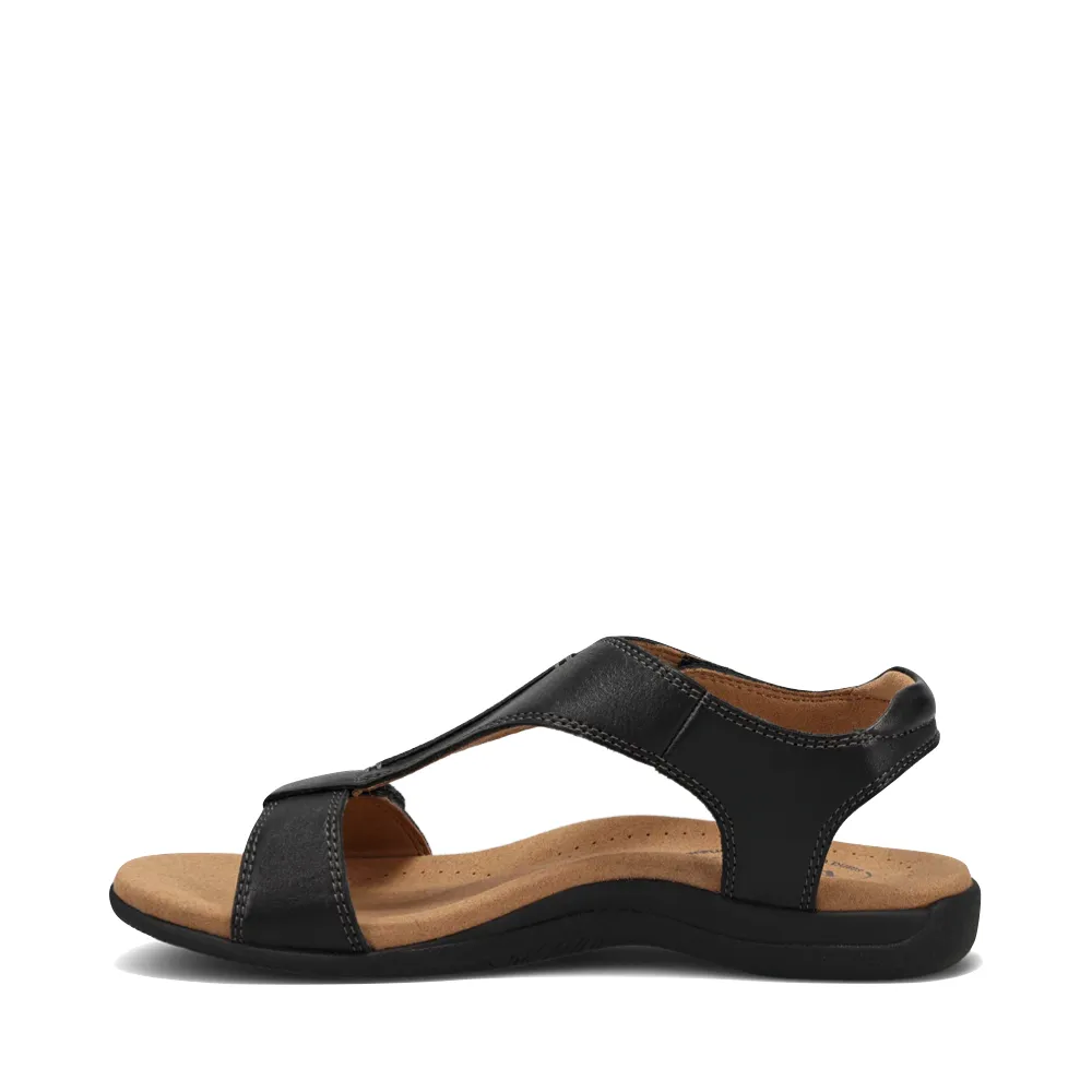 Taos Damen The Show Sandale in Schwarz