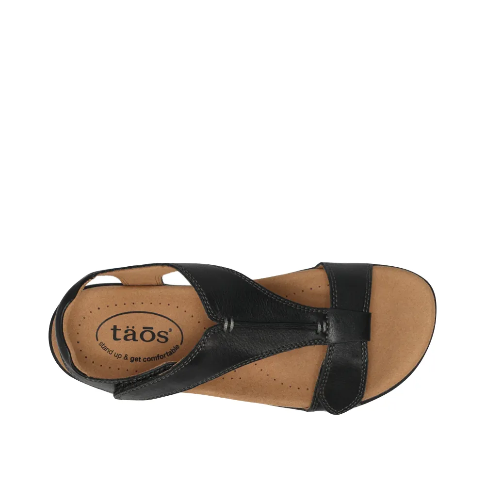 Taos Damen The Show Sandale in Schwarz
