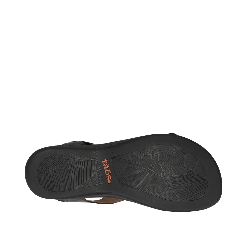 Taos Damen The Show Sandale in Schwarz
