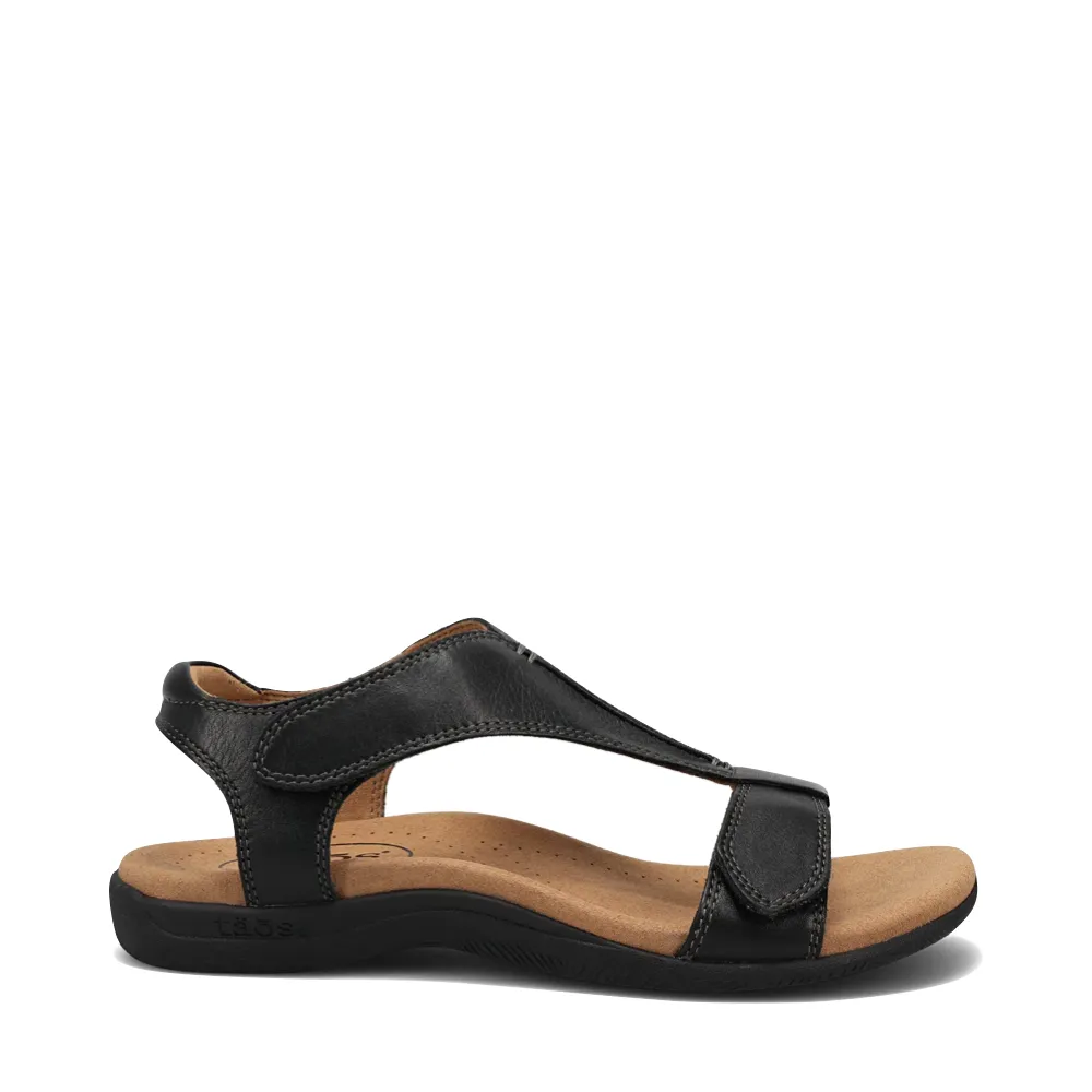 Taos Damen The Show Sandale in Schwarz
