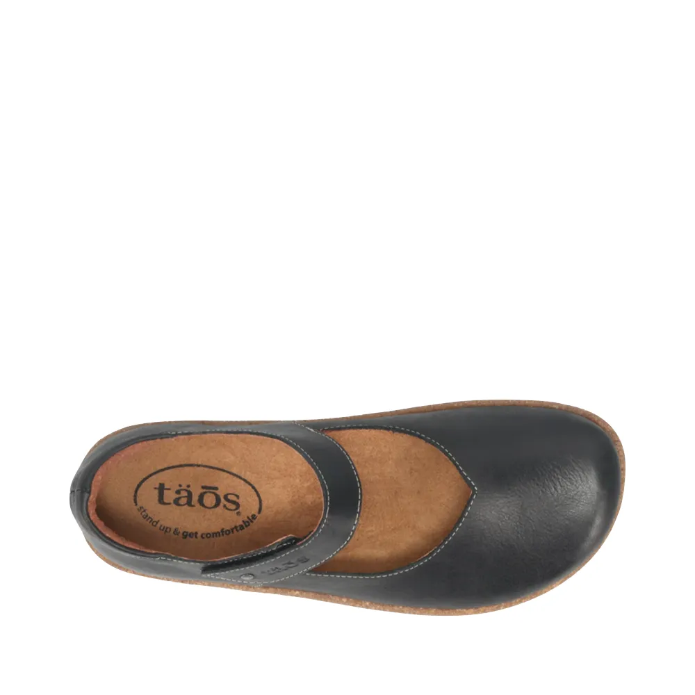 Taos Damen Ultimate Mary Jane Riemchenschuh in Schwarz