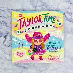 Taylor Time für Baby-Pappbilderbuch