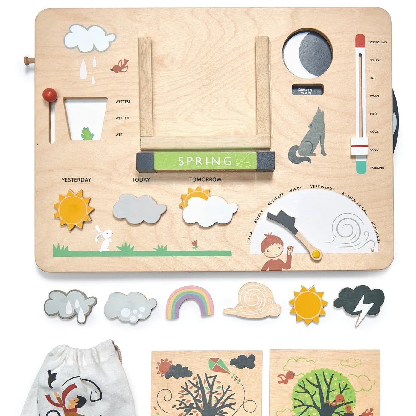 Tender Leaf Toys Wetterbeobachtung