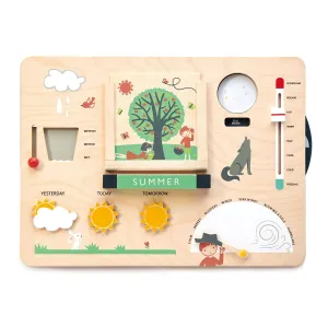 Tender Leaf Toys Wetterbeobachtung