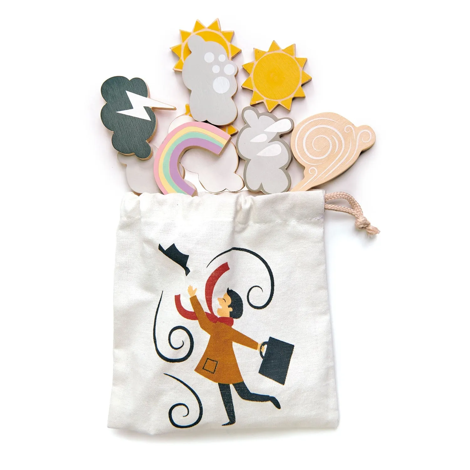 Tender Leaf Toys Wetterbeobachtung