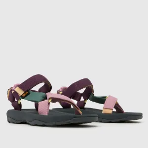 Teva: Hurricane XLT - Aubergine (Jugend)