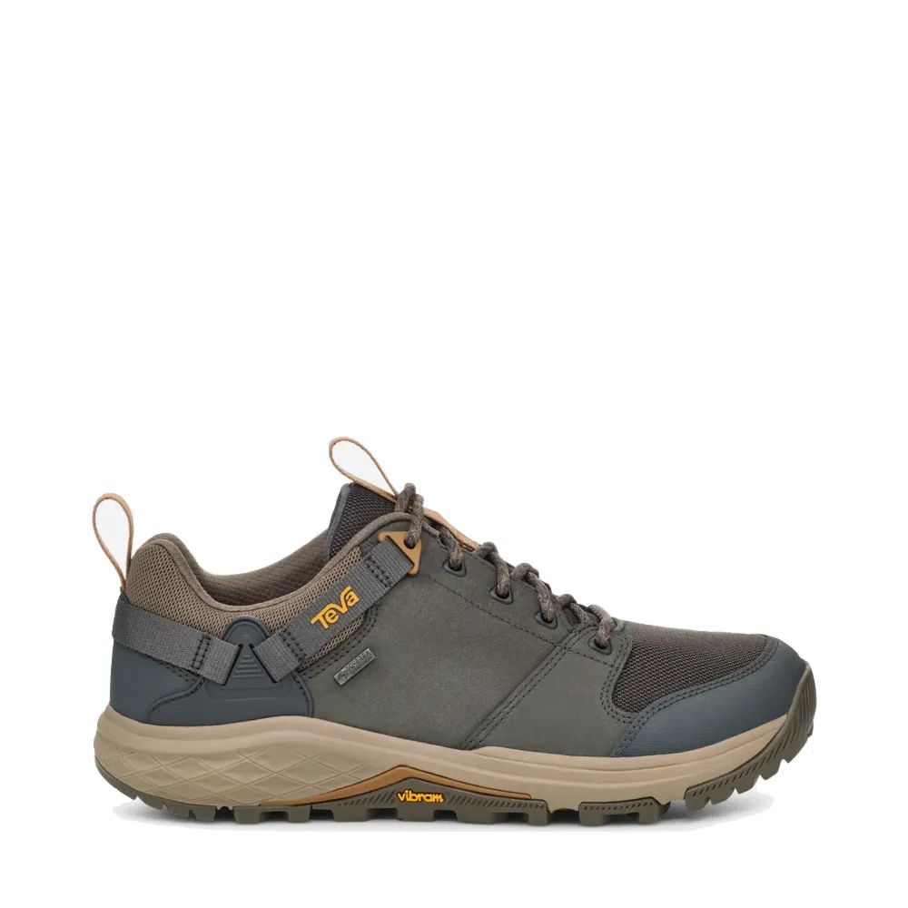 Teva Herren Grandview Low GTX Wanderstiefel in Dunkler Schatten/Bungee Cord