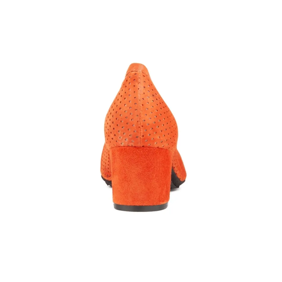 Thierry Rabotin Damen Desidero Orange Wildleder