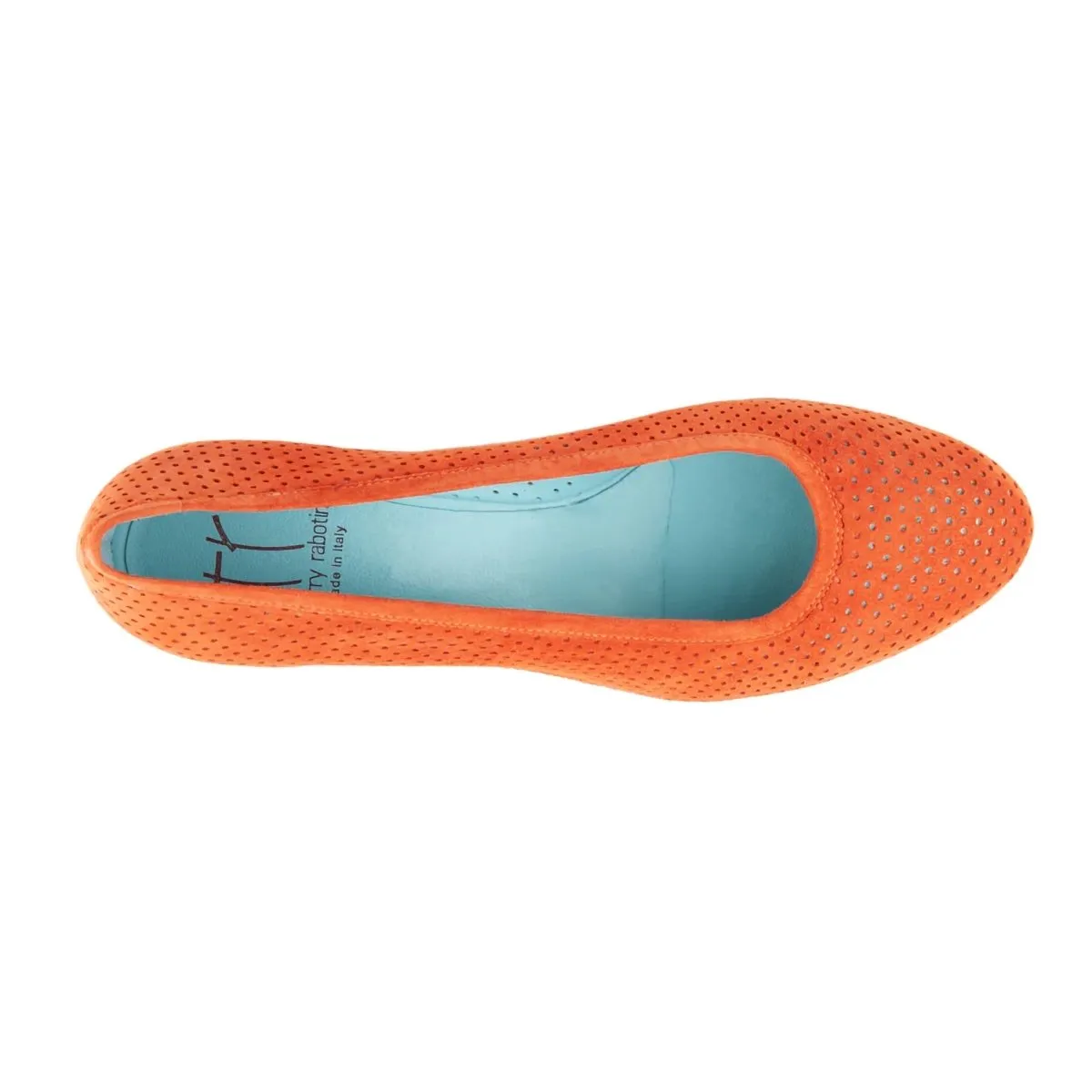 Thierry Rabotin Damen Desidero Orange Wildleder