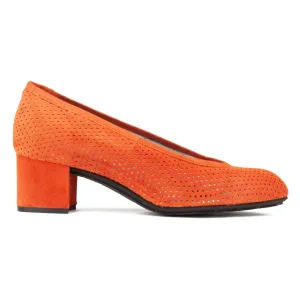 Thierry Rabotin Damen Desidero Orange Wildleder
