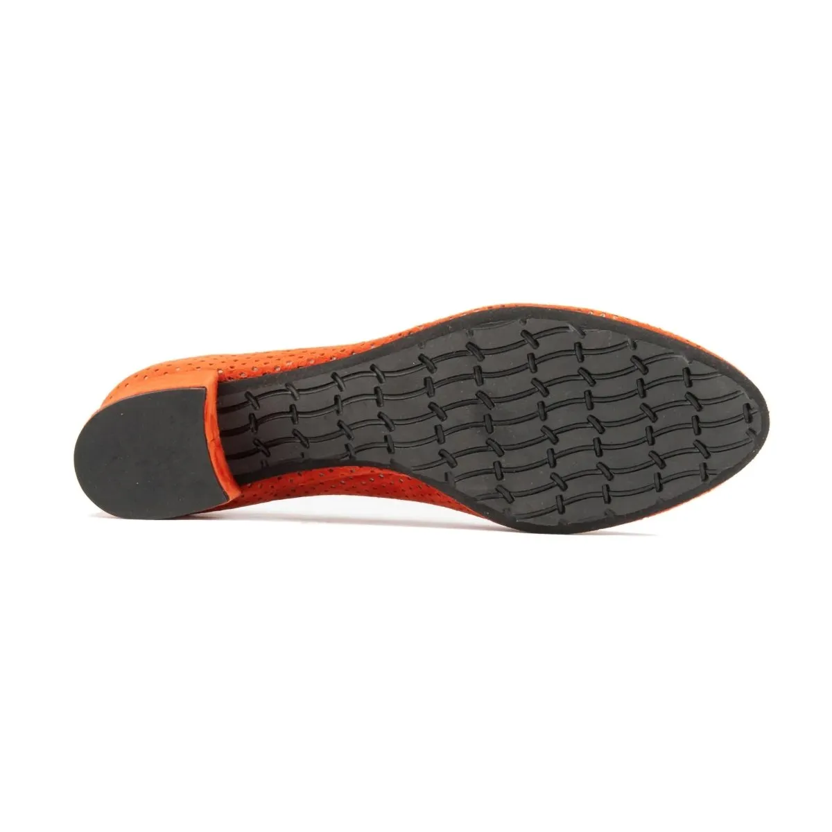 Thierry Rabotin Damen Desidero Orange Wildleder