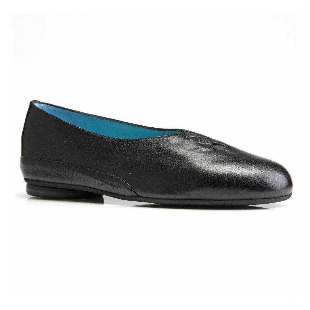 Thierry Rabotin Damen Grace Schwarz Nappa Leder/Glanzleder