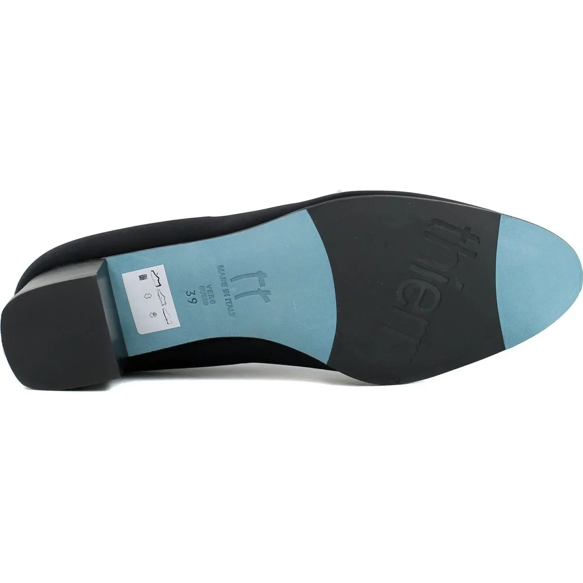Thierry Rabotin Damen Remo 8233FPC Schwarz Mikrofaser