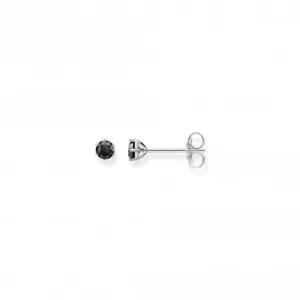 Thomas Sabo Ohrstecker mit schwarzem Stein H1964-051-11 Thomas Sabo Ohrringe