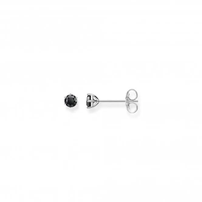 Thomas Sabo Ohrstecker mit schwarzem Stein H1964-051-11 Thomas Sabo Ohrringe