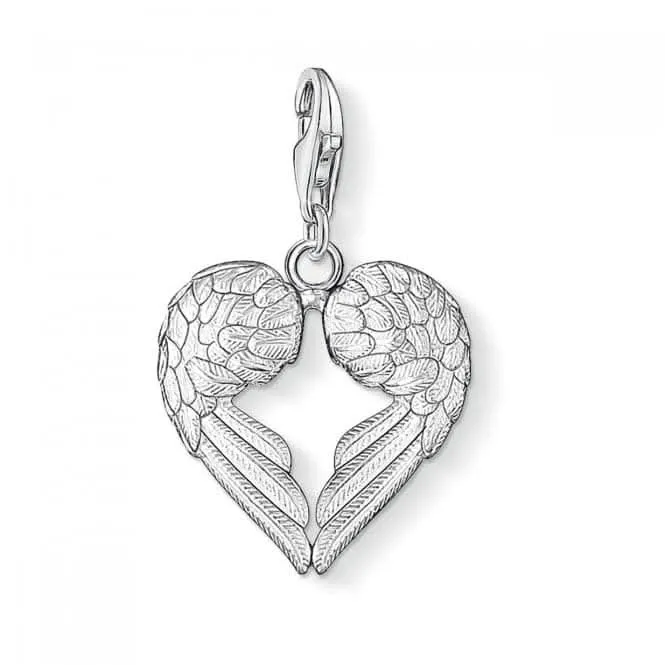 Thomas Sabo Charm Club Silberner Engelsflügel-Anhänger 0613-001-12 Thomas Sabo Sammelbare Charms