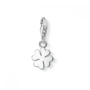 Thomas Sabo Charm Club Silber Kleeblatt Anhänger 0884-001-12 Thomas Sabo Sammelbare Charms