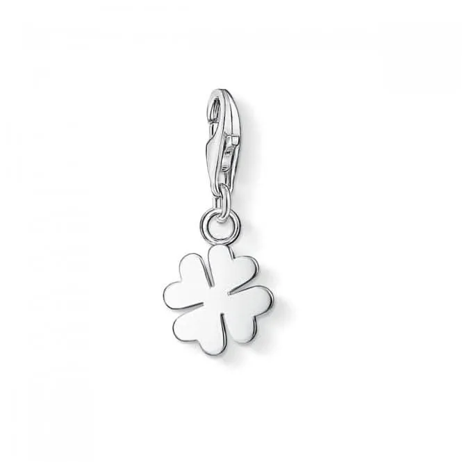 Thomas Sabo Charm Club Silber Kleeblatt Anhänger 0884-001-12 Thomas Sabo Sammelbare Charms