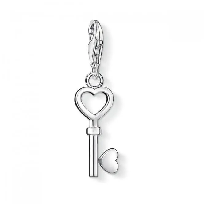 Thomas Sabo Charm Club Silber Schlüssel-Anhänger 0888-001-12 Thomas Sabo Sammelbare Charms