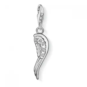 Thomas Sabo Charm Club Silber Einzelner Engel-Flügel Anhänger 0413-051-14 Thomas Sabo Sammelbare Charms