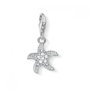 Thomas Sabo Charm Club Sterlingsilber Seestern Anhänger 0917-051-14 Thomas Sabo Sammelbare Charms