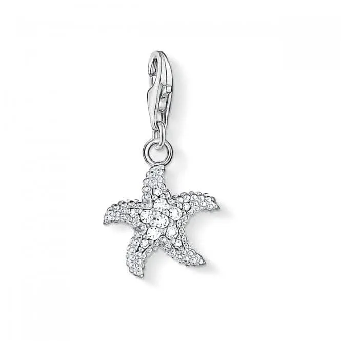 Thomas Sabo Charm Club Sterlingsilber Seestern Anhänger 0917-051-14 Thomas Sabo Sammelbare Charms