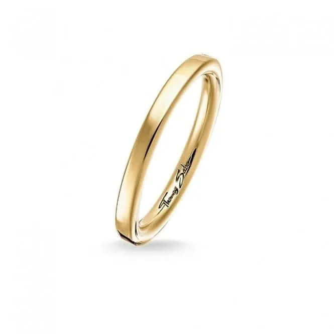 Thomas Sabo Klassischer Goldring TR1979-413-12 Thomas Sabo Ringe