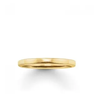 Thomas Sabo Klassischer Goldring TR1979-413-12 Thomas Sabo Ringe