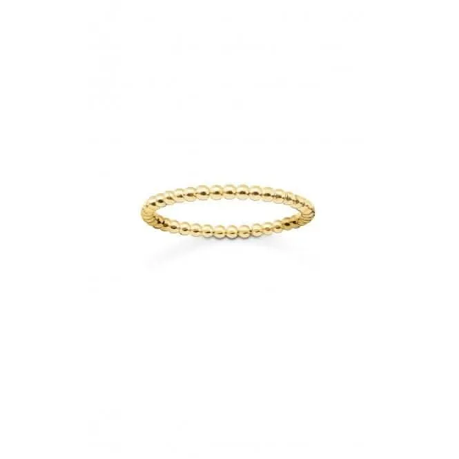 Thomas Sabo Gold Punkt Ring TR2122-413-12 Thomas Sabo Ringe