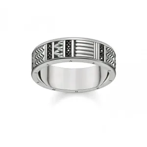 Thomas Sabo Hieroglyphen Schmuckring TR2108-643-11 Thomas Sabo Ringe