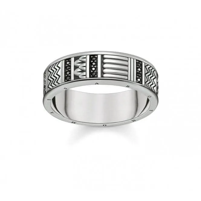 Thomas Sabo Hieroglyphen Schmuckring TR2108-643-11 Thomas Sabo Ringe