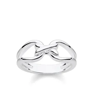Thomas Sabo Schmuck Thomas Sabo Glam & Soul Sterling Silber Heritage Ring D