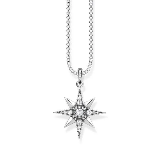 Thomas Sabo Schmuck Thomas Sabo Glam And Soul Sterling Silber Royalty Stern Halskette