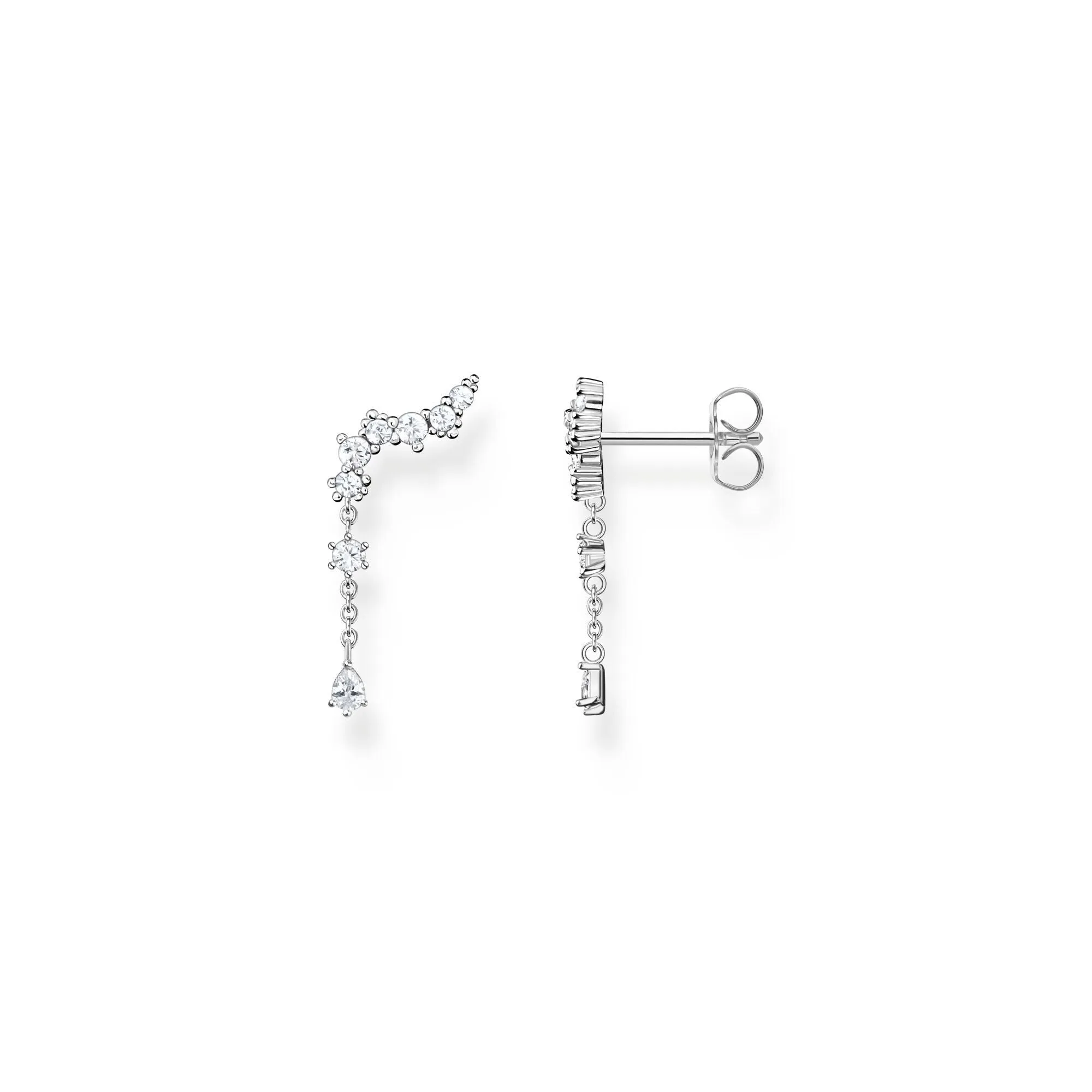 Thomas Sabo Schmuck Thomas Sabo Sterling Silber Eiskristall Ohrstecker