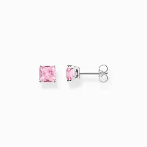 Thomas Sabo Schmuck Thomas Sabo Sterling Silber Pink Stecker Ohrringe
