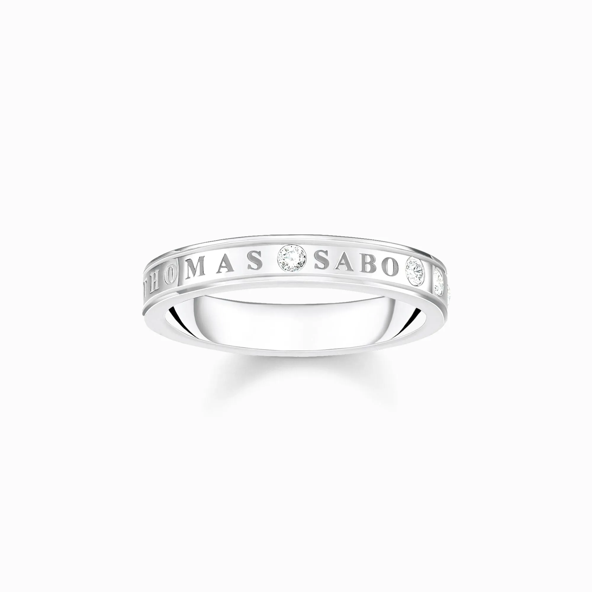Thomas Sabo Schmuck Thomas Sabo Sterling Silber Weiße Steine Ring