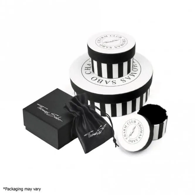 Thomas Sabo Mehrfarbiger Gold Libellen-Herz Anhänger 1810-295-7 Thomas Sabo Sammelbare Charms