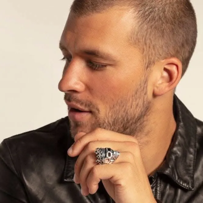 Thomas Sabo Rebel at Heart Kingdom Totenkopf-Kronen-Ring TR2207-643-11 Thomas Sabo Ringe