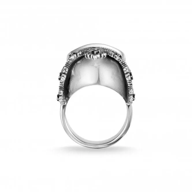 Thomas Sabo Rebel at Heart Kingdom Totenkopf-Kronen-Ring TR2207-643-11 Thomas Sabo Ringe