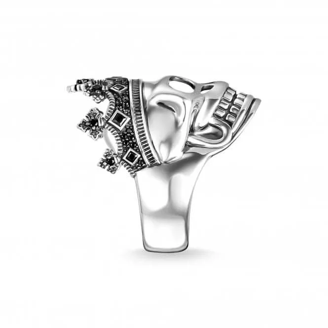 Thomas Sabo Rebel at Heart Kingdom Totenkopf-Kronen-Ring TR2207-643-11 Thomas Sabo Ringe