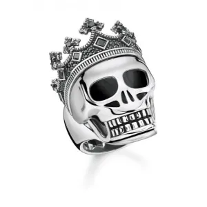 Thomas Sabo Rebel at Heart Kingdom Totenkopf-Kronen-Ring TR2207-643-11 Thomas Sabo Ringe