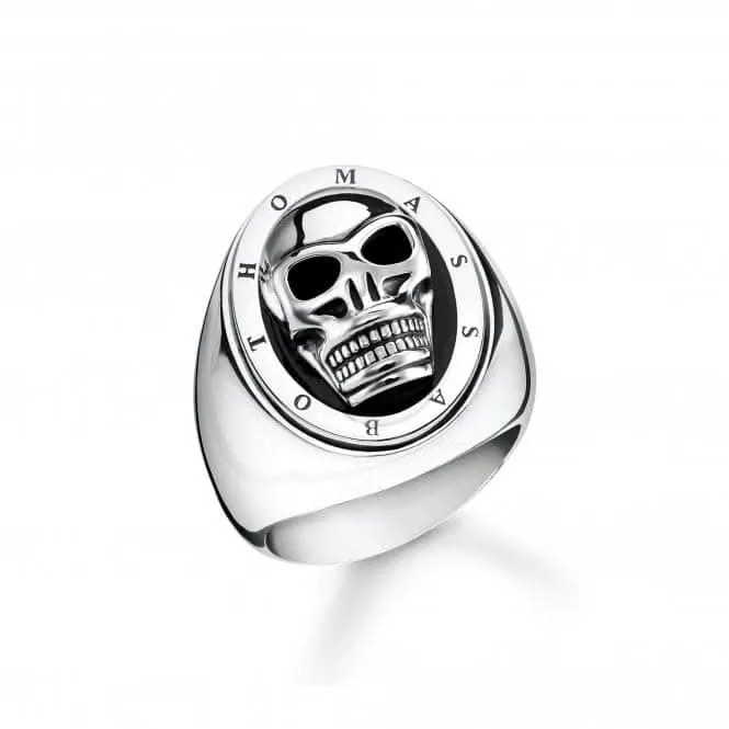 Thomas Sabo Rebel at Heart Schädelsignetring TR2213-698-11 Thomas Sabo Ringe