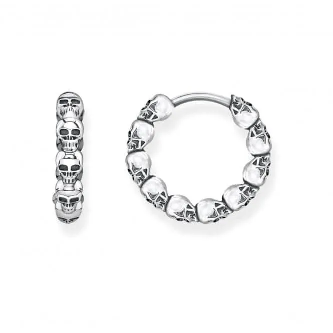 Thomas Sabo Mini-Schädel-Ohrringe CR619-637-21 Thomas Sabo Ohrringe